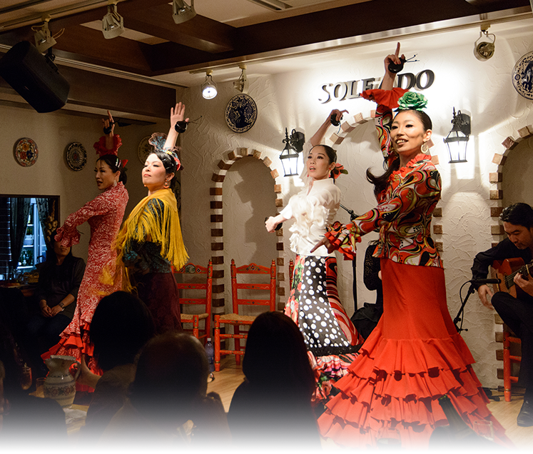本場フラメンコを楽しむ